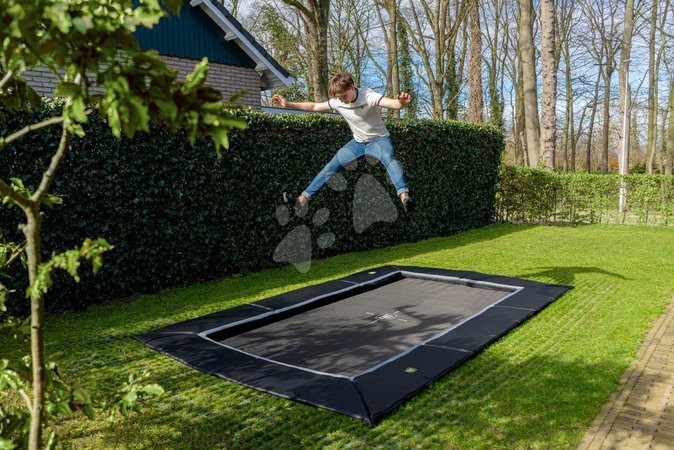 Trampolines au sol - Trampoline avec zone d'impact Dynamic Groundlevel Exit Toys - 8