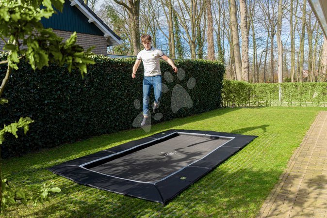 Trampolines au sol - Trampoline avec zone d'impact Dynamic Groundlevel Exit Toys - 9