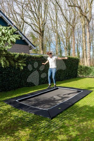 Trampolines au sol - Trampoline avec zone d'impact Dynamic Groundlevel Exit Toys - 10