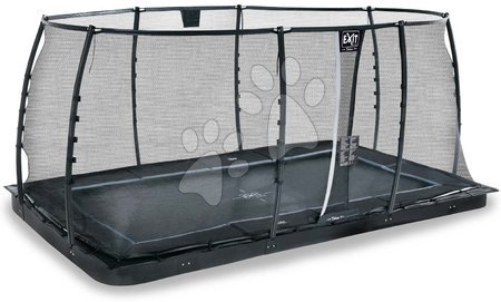 Zemní trampolíny  - Trampolína s ochrannou sítí Dynamic Groundlevel Exit Toys - 2