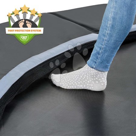 In Ground Trampolines  - Trampoline Dynamic Groundlevel Sports Exit Toys - 3