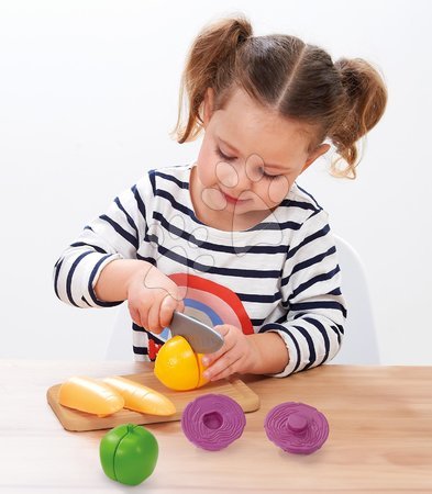 Play kitchens | Page 4 - Cutting board with vegetables 100% Chef Écoiffier_1