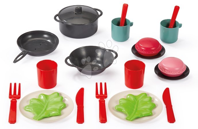 Cocinas infantiles | Página 19 - Cesta de picnic con juego de comida 100% Chef Écoiffier