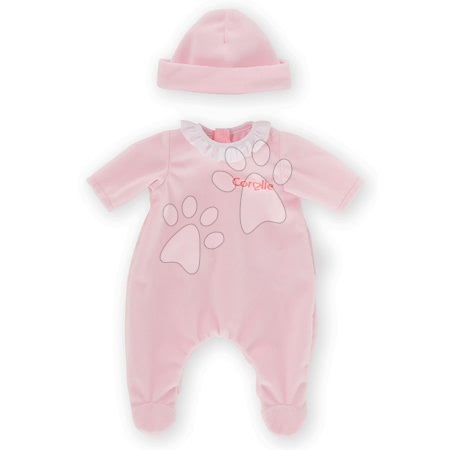 Játékbaba ruhák - Pizsama Pyjama Pink Bébé Corolle - 2