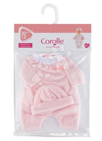 Játékbaba ruhák - Pizsama Pyjama Pink Bébé Corolle - 4