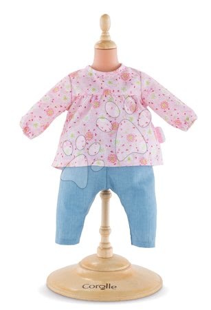 Oblečení pro panenky - Oblečení Blouse & Pants Bébé Corolle - 2