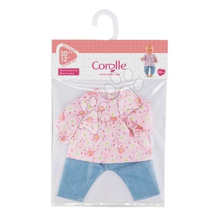 Oblečení pro panenky - Oblečení Blouse & Pants Bébé Corolle - 3