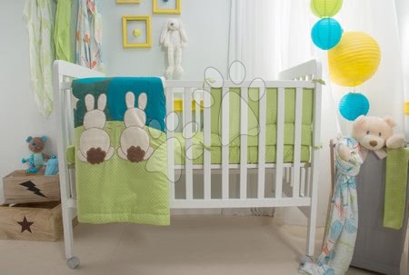 Baby blankets - Duvet Sateen Rabbits toTs smarTrike - 2