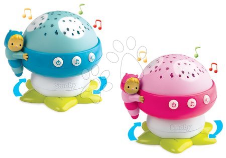 Crib toys - Cotoons Smoby Mushroom Light Projector For Kids - 4