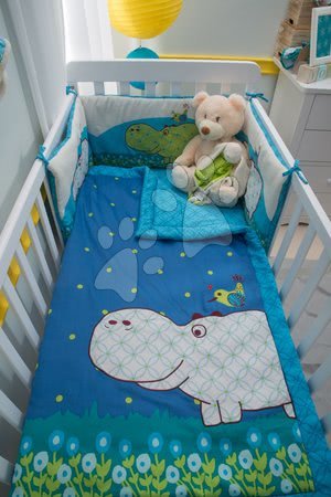 Kinderdecken - Decke Sateen Hippo toTs smarTrike - 3