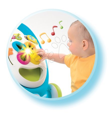 Girelli per bambini - Carrello primi passi Cotoons Smoby - 3