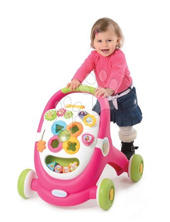 Smoby cotoons trotteur sales baby walker