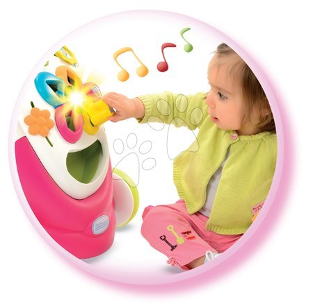 Baby walkers - Cotoons Smoby Baby Walker and Activity Board - 3