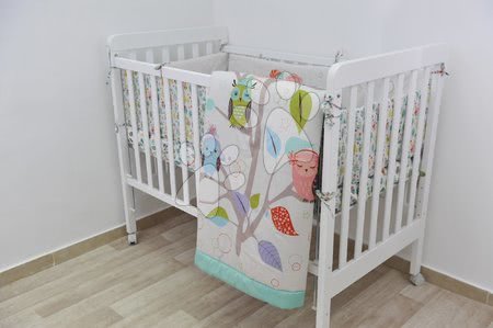 Baby blankets - Duvet Sateen Owl toTs smarTrike - 3