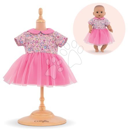 Lalki od producenta Corolle - Ubranie Dress Pink Sweet Dreams Corolle