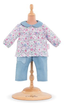 Ubranka dla lalek - Ubranie Blouse Flower & Pants Corolle - 2