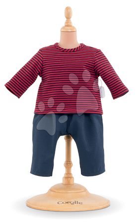 Doll clothing - Clothing Striped T-shirt & Pants Corolle - 2