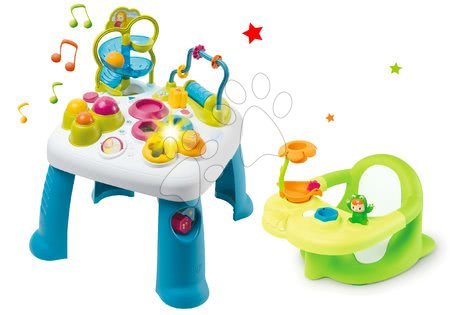 Pro miminka - Set didaktický stůl Activity Table Cotoons Smoby se zvukem světlem - 17