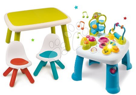 Pro miminka - Set didaktický stůl Activity Table Cotoons Smoby se zvukem, světlem - 35