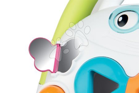 Baby walkers - Set walker with a didactic suitcase Trott Cotoons 2in1 Smoby with sound and light - 13