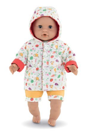 Doll clothing - Clothing Rain Coat Garden Corolle - 3