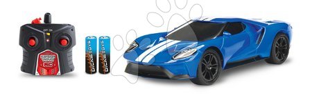 RC modely - Autíčko na dálkové ovládání RC 2017 Ford GT Jada - 2