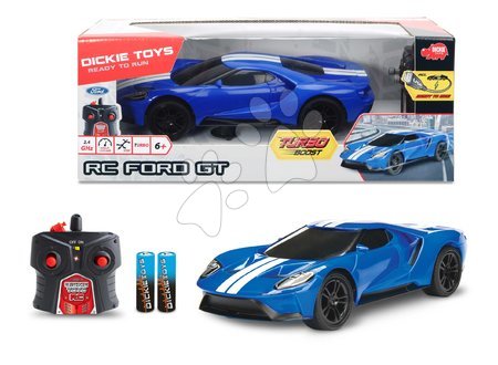 RC modely - Autíčko na dálkové ovládání RC 2017 Ford GT Jada - 4