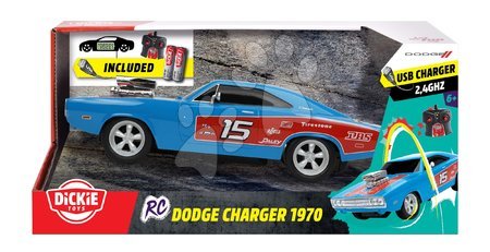 Autos mit Fernsteuerung - Ferngesteuertes Auto RC Dodge Charger 1970 Jada - 3