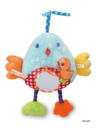 Hochets et jouets de dentition - Oiseau en peluche Colors-My Bed Activity Panel Bird Kaloo - 2