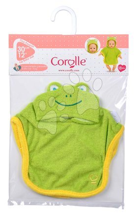 Oblačila za punčke - Oblačilo Bathrobe Frog Mon Premier Poupon Corolle - 4