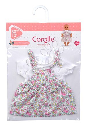 Oblačila za punčke - Oblačilo Dress Blossom Garden Mon Premier Poupon Corolle - 3