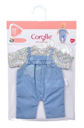 Doll clothing - Clothing Blouse & Overalls Mon Premier Poupon Corolle - 3