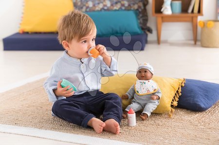 Játékbabák gyerekeknek from manufacturer Corolle - Ebédkészlet előkével Mealtime Set Corolle_1