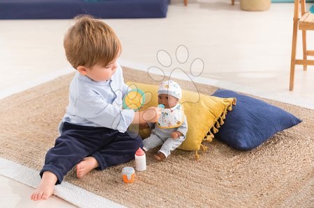 Puppenzubehör - Mittagsset mit Lätzchen Mealtime Set Corolle - 2