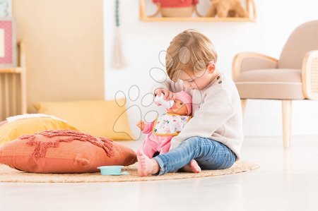 Puppenzubehör - Mittagsset mit Lätzchen Mealtime Set Corolle - 6