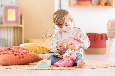 Accessoires pour poupées - Ensemble repas avec tablier Corolle Mealtime Set - 7