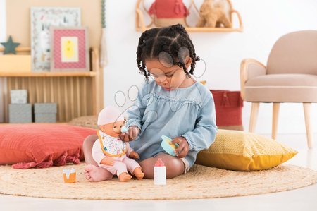 Puppenzubehör - Mittagsset mit Lätzchen Mealtime Set Corolle - 9