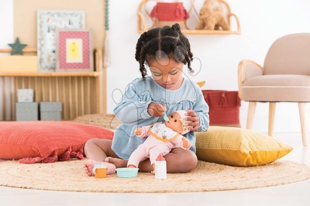 Puppenzubehör - Mittagsset mit Lätzchen Mealtime Set Corolle - 10