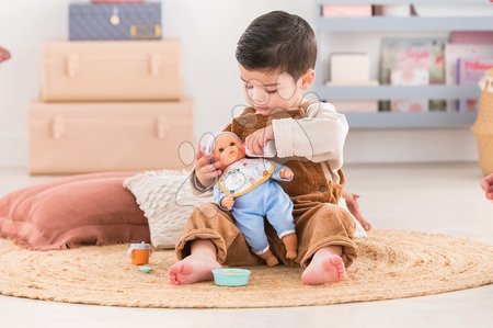 Puppenzubehör - Mittagsset mit Lätzchen Mealtime Set Corolle - 12