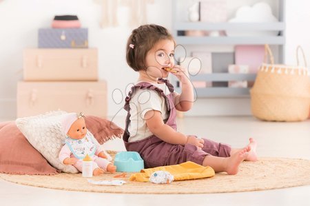 Accessoires pour poupées - Ensemble de repas avec sac et bavoir Mealtime Set Corolle - 8