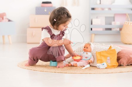 Accessoires pour poupées - Ensemble de repas avec sac et bavoir Mealtime Set Corolle - 9