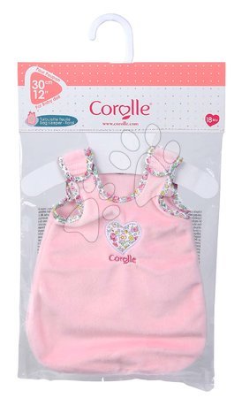 Accessoires pour poupées - Turbulette pour poupée Bag Sleeper Floral Corolle - 4