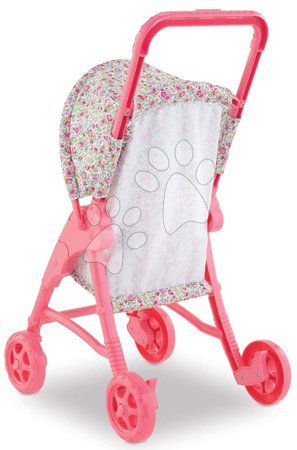 Vozički od 18. meseca - Športni voziček s preklopno strehico Stroller Floral Corolle - 2