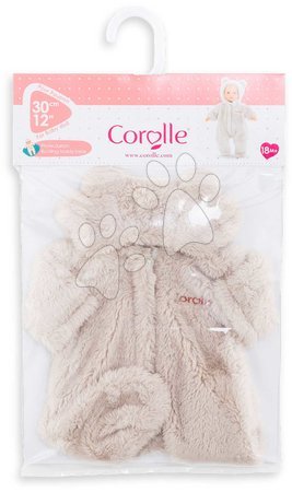 Doll clothing - Clothing Overalls Bear Mon Premier Poupon Corolle - 2