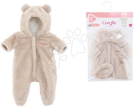 Doll clothing - Clothing Overalls Bear Mon Premier Poupon Corolle - 3