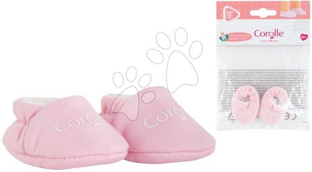 Oblečení pro panenky - Boty Slippers Pink Mon Premier Poupon Corolle - 2