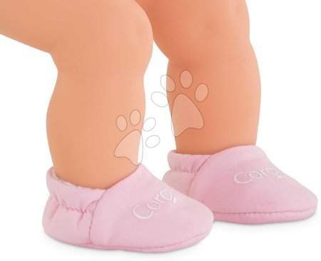 Oblečení pro panenky - Boty Slippers Pink Mon Premier Poupon Corolle - 1