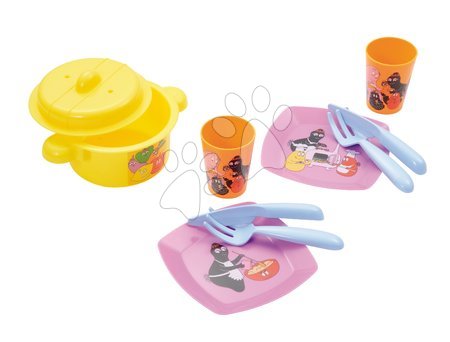 Accesorii și vase de bucătărie de jucărie - Set veselă Barbapapa Écoiffier - 2