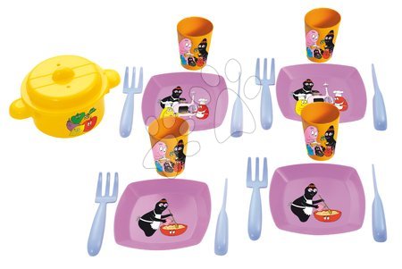 Accesorii și vase de bucătărie de jucărie - Set veselă Barbapapa Écoiffier - 1