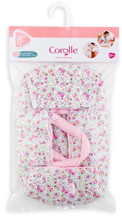 Pătuţuri si leagăne de jucărie - Pătuț portabil Carry Bed Floral Corolle - 2